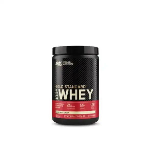 On 100% Whey Gold Std 300G Helado Vainilla On 100% Whey Gold Std 300G Helado Vainilla