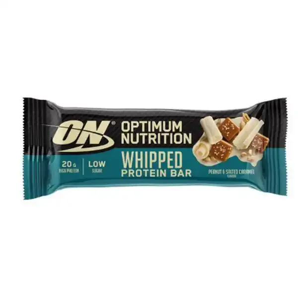 Barra Proteica Con Cacahuete Y Caramelo Salado