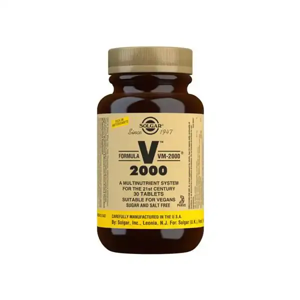 Solgar - Fórmula VM-2000® - 30 Tablets